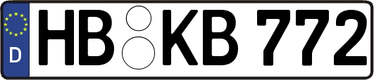 HB-KB772