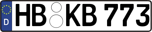 HB-KB773