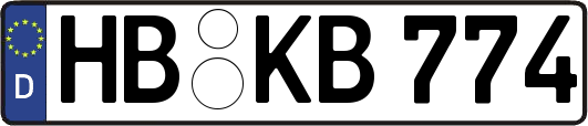 HB-KB774