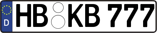 HB-KB777