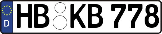 HB-KB778