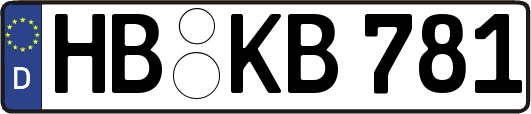 HB-KB781