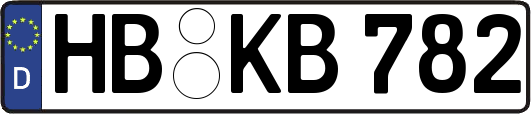 HB-KB782