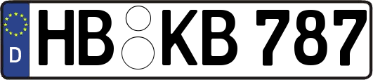 HB-KB787