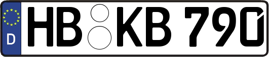 HB-KB790