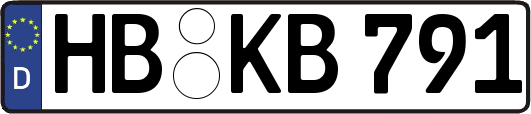 HB-KB791