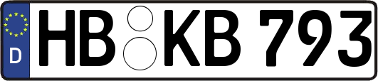 HB-KB793