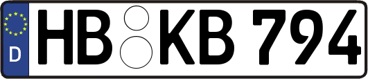 HB-KB794