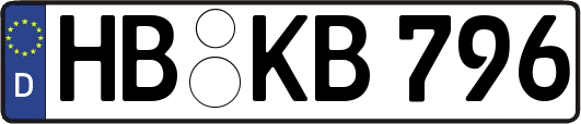 HB-KB796