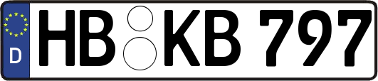 HB-KB797