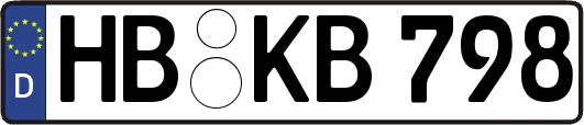 HB-KB798