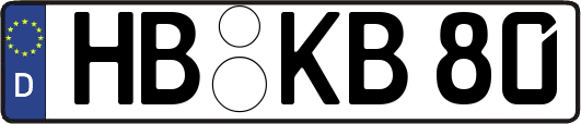 HB-KB80