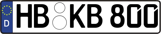 HB-KB800
