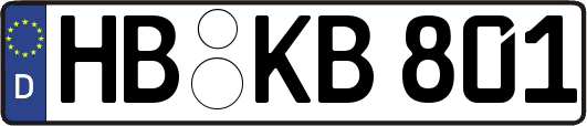 HB-KB801