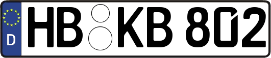 HB-KB802