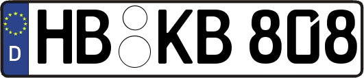 HB-KB808