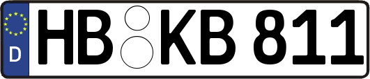 HB-KB811