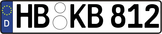 HB-KB812