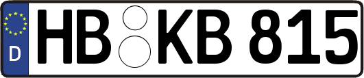 HB-KB815