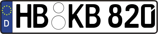 HB-KB820