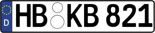 HB-KB821