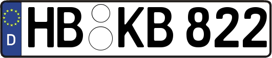 HB-KB822