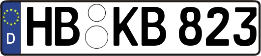 HB-KB823