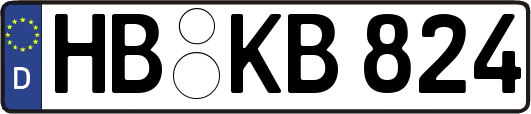 HB-KB824