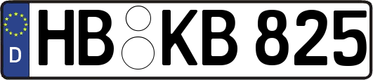 HB-KB825