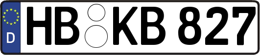 HB-KB827