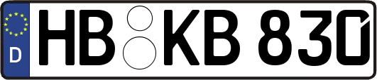 HB-KB830