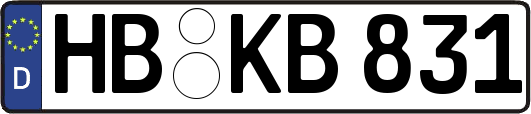 HB-KB831