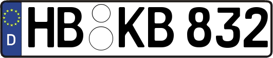 HB-KB832