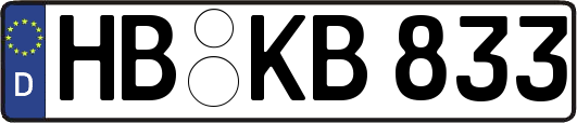 HB-KB833
