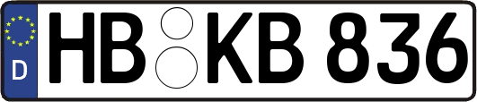 HB-KB836