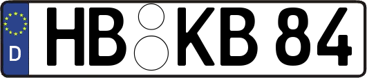HB-KB84