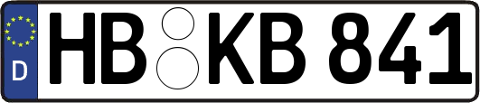 HB-KB841