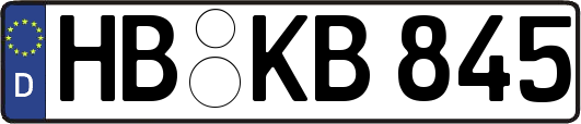 HB-KB845