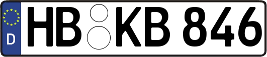 HB-KB846