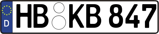 HB-KB847