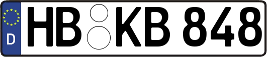 HB-KB848