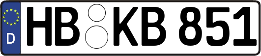 HB-KB851