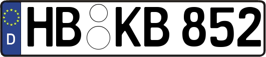 HB-KB852