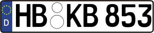 HB-KB853