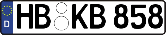 HB-KB858