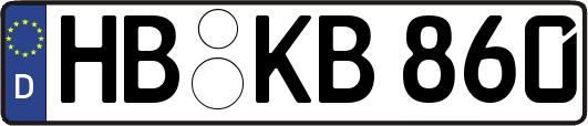 HB-KB860