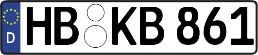 HB-KB861