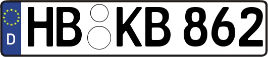 HB-KB862