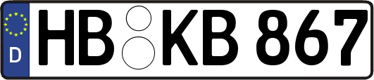 HB-KB867