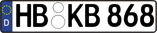 HB-KB868
